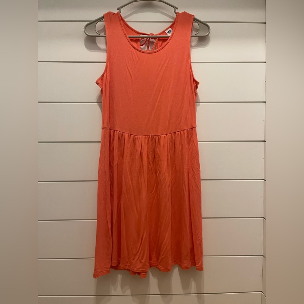 Old Navy Dress Size Small Orange